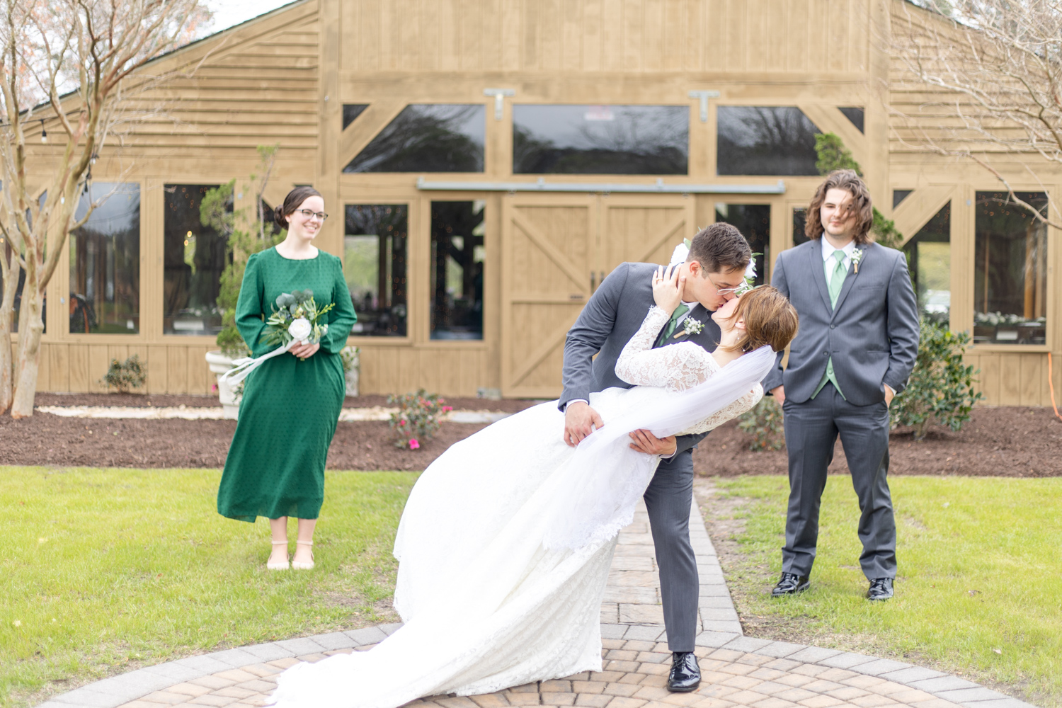 Butterfly Kisses Pavilion Wedding Newport NC Michael + Abigail cq