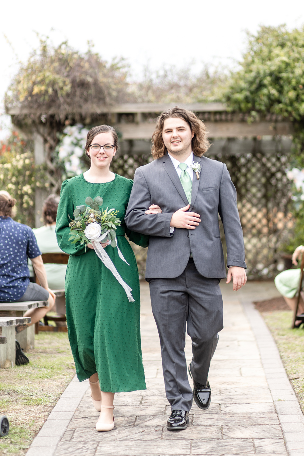 Butterfly Kisses Pavilion Wedding Newport NC Michael + Abigail cq