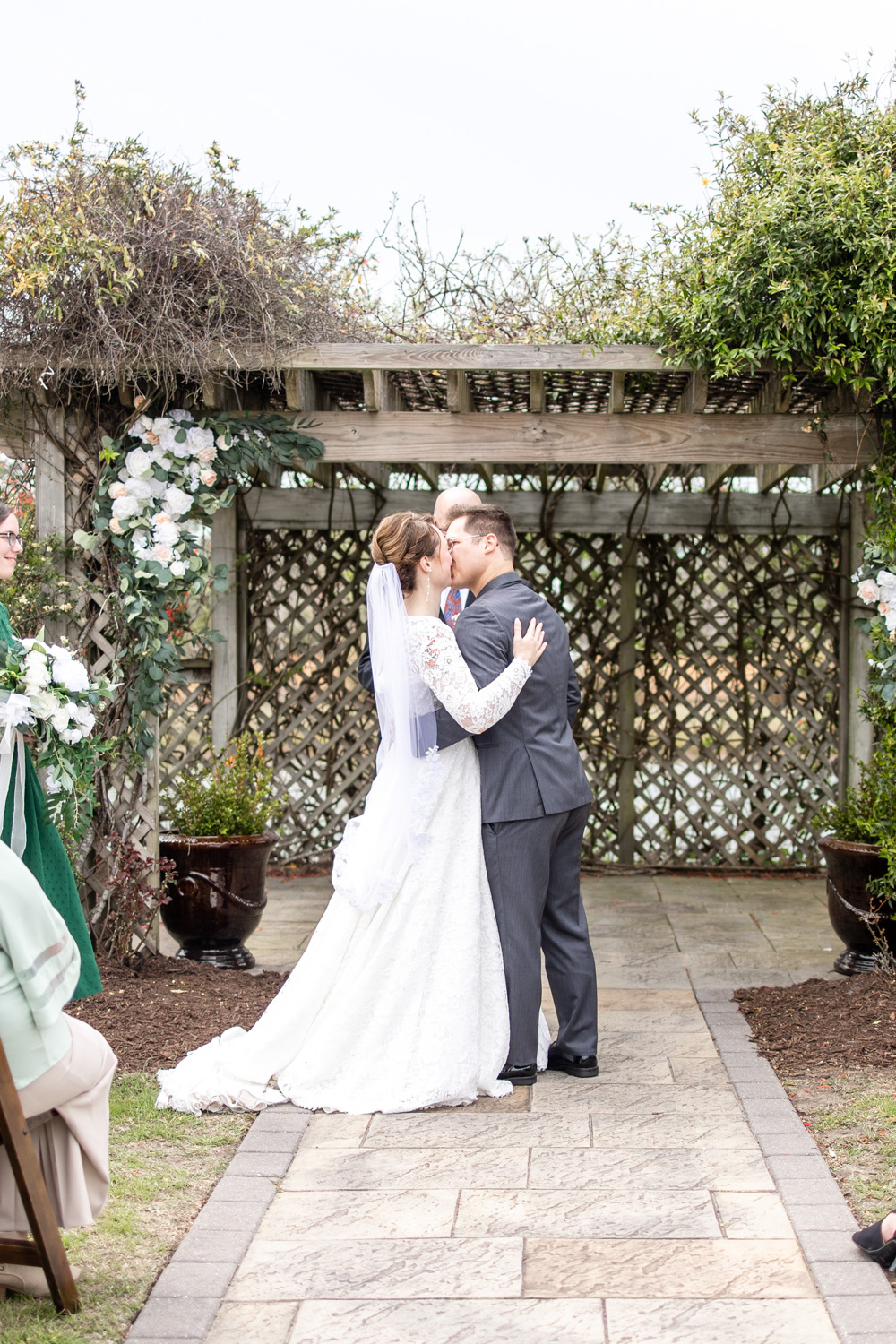 Butterfly Kisses Pavilion Wedding Newport NC Michael + Abigail cq